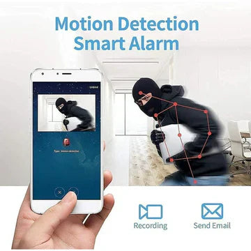 Small Portable WIFI Security Camera