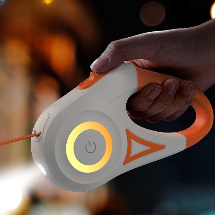 Adjustable Hands Free LED Pet Leash - Pexav