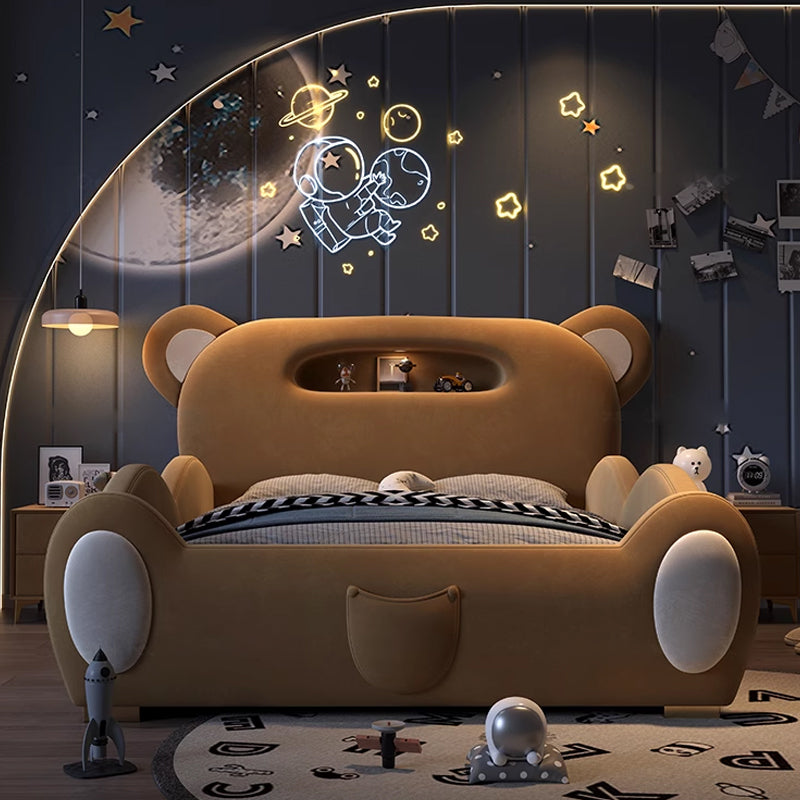 Cozy Teddy Soft Childrens Bed - Pexav