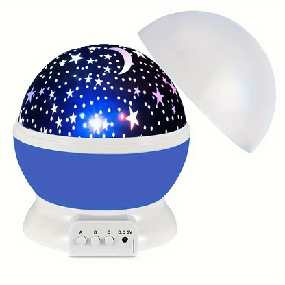 Calming Galaxy Room Lamp for Bedroom Ambiance