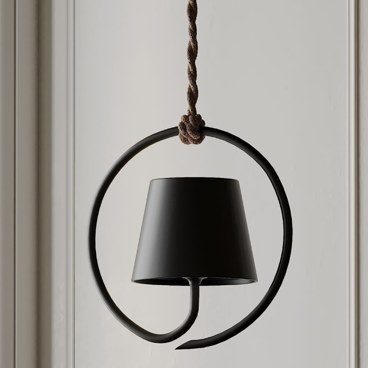 Bright Cordless Rechargeable LED Pendant Light - Pexav