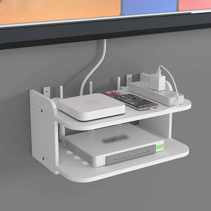Wireless Router Storage Cabinet Box