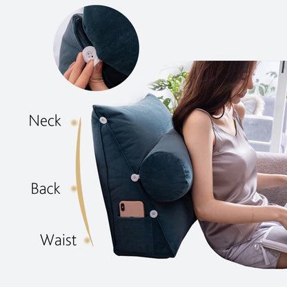 Comfortable Support Back Pillow For Lower Back Relief