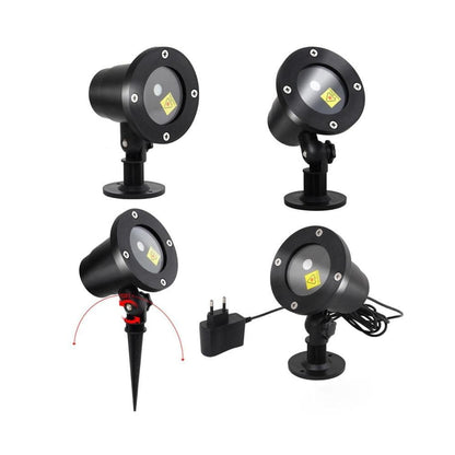 Colorful Yard LED Spotlight