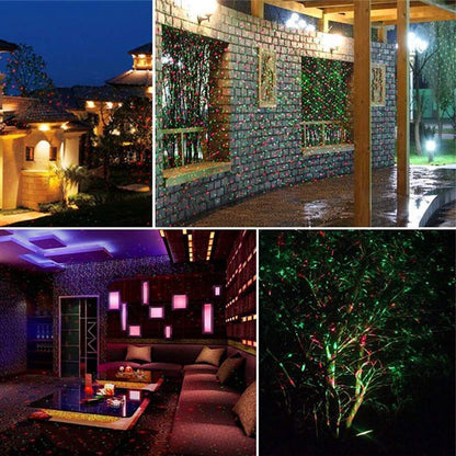 Colorful Yard LED Spotlight