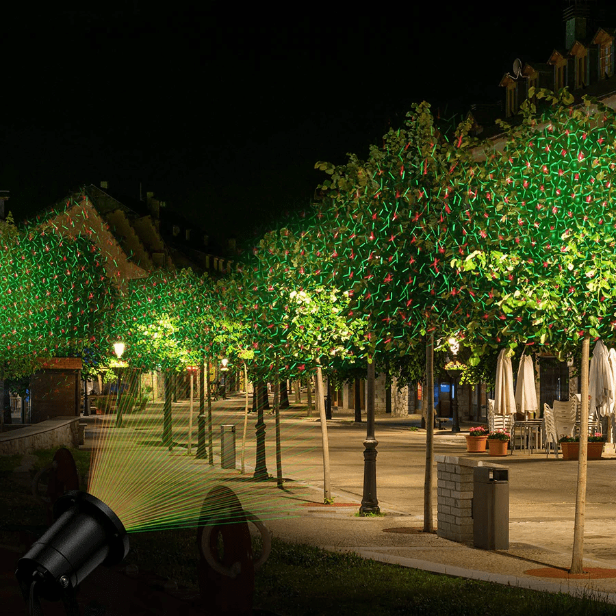 Colorful Yard LED Spotlight