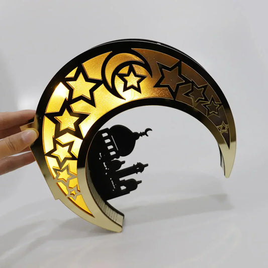 Glowing Round LED Night Lamp - Pexav