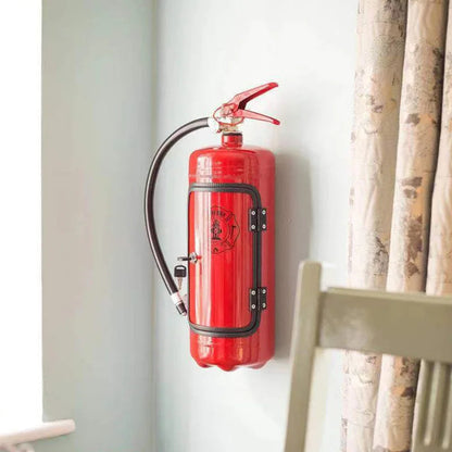 Secret Bottle Fire Extinguisher Storage