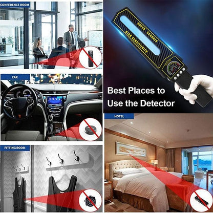 Spy Camera and GPS Signal Finder