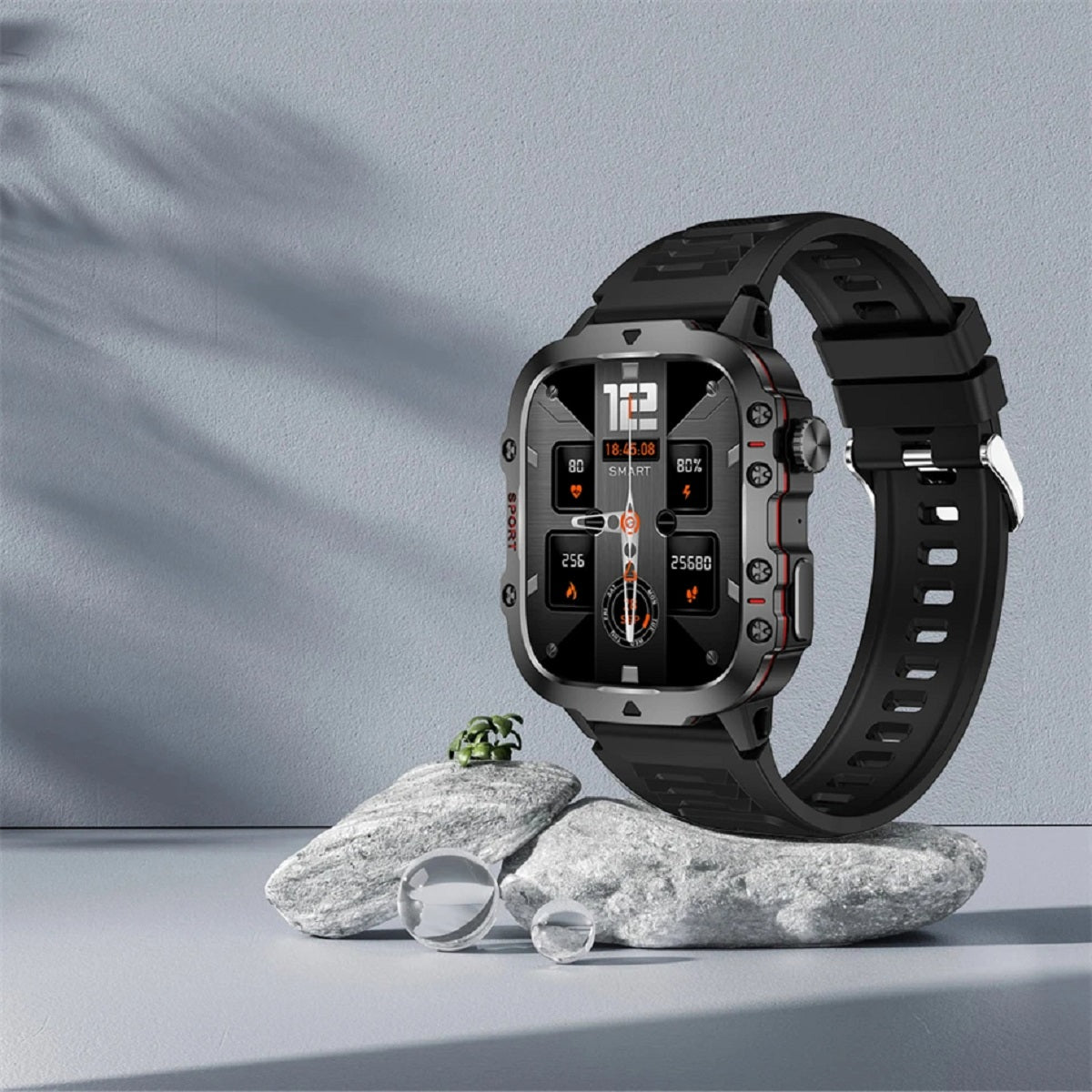 Tough Waterproof GPS Fitness Watch