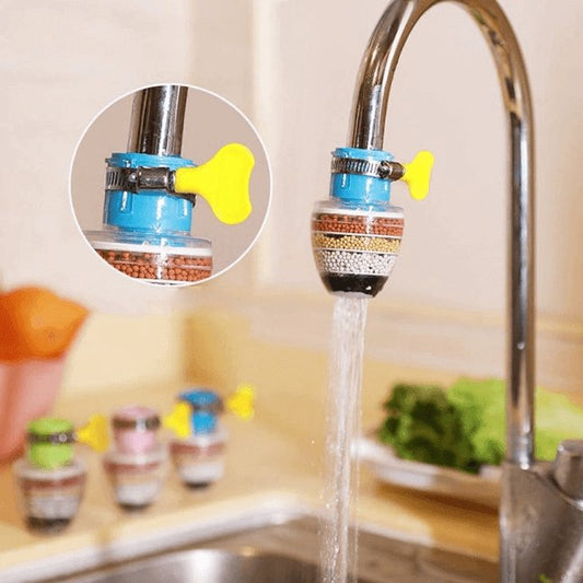 Advanced Faucet Water Purifier - 6-Stage Filter System - Pexav