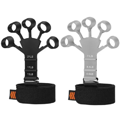 Finger and Hand Strengthener - GripMaster-Black-Nora Luxe