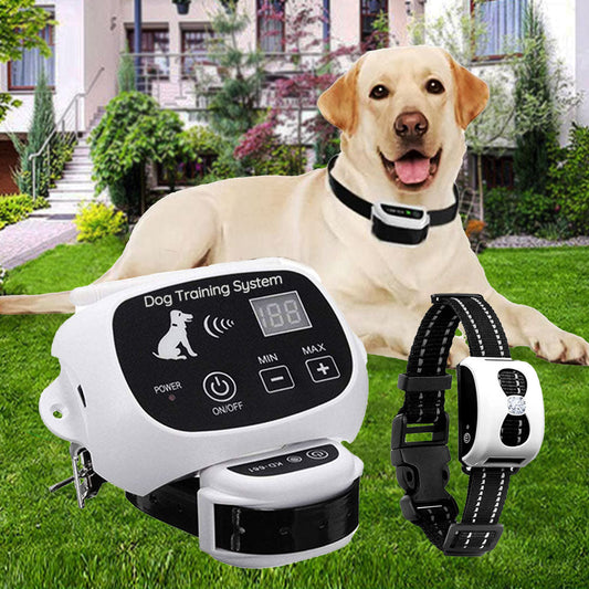 Easy Pet Containment System - Rechargeable Waterproof Collar - Pexav