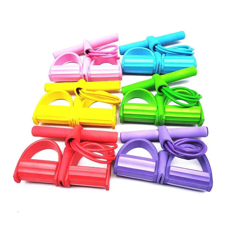 Fitness Resistance Band - FlexoTrainer-Green-Nora Luxe