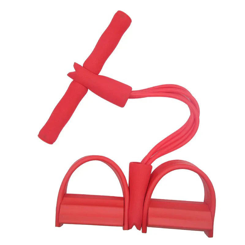 Fitness Resistance Band - FlexoTrainer-Red-Nora Luxe