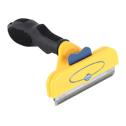 Flea Comb for Dogs and Cats - FleaFree Deluxe-Yellow-Nora Luxe