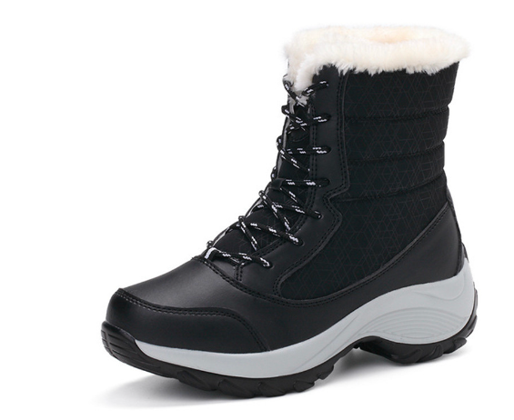 Insulated Water Resistant Winter Boots for Women - Pexav