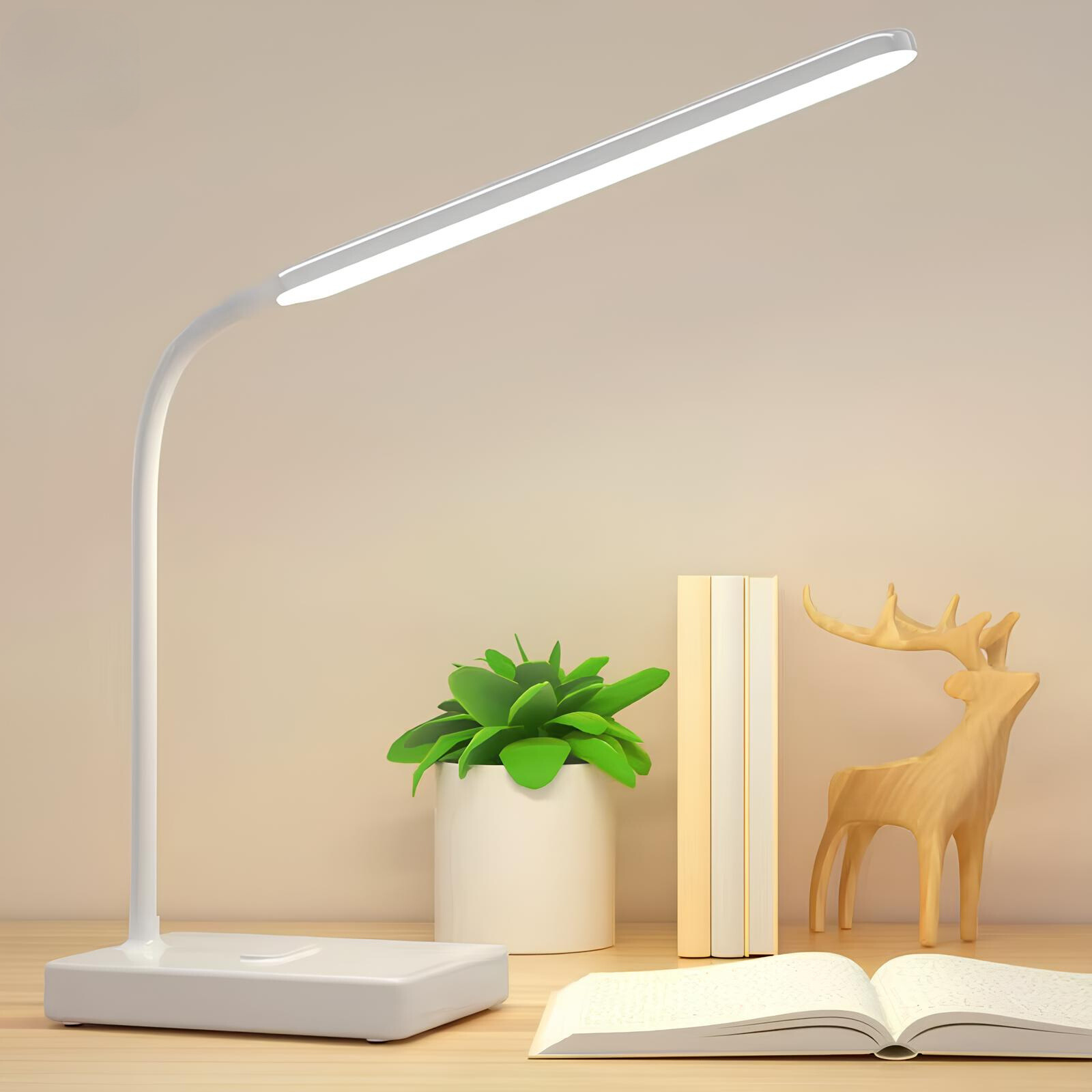 Flexible Desk Lamp - LumoFlex-Plug-Nora Luxe