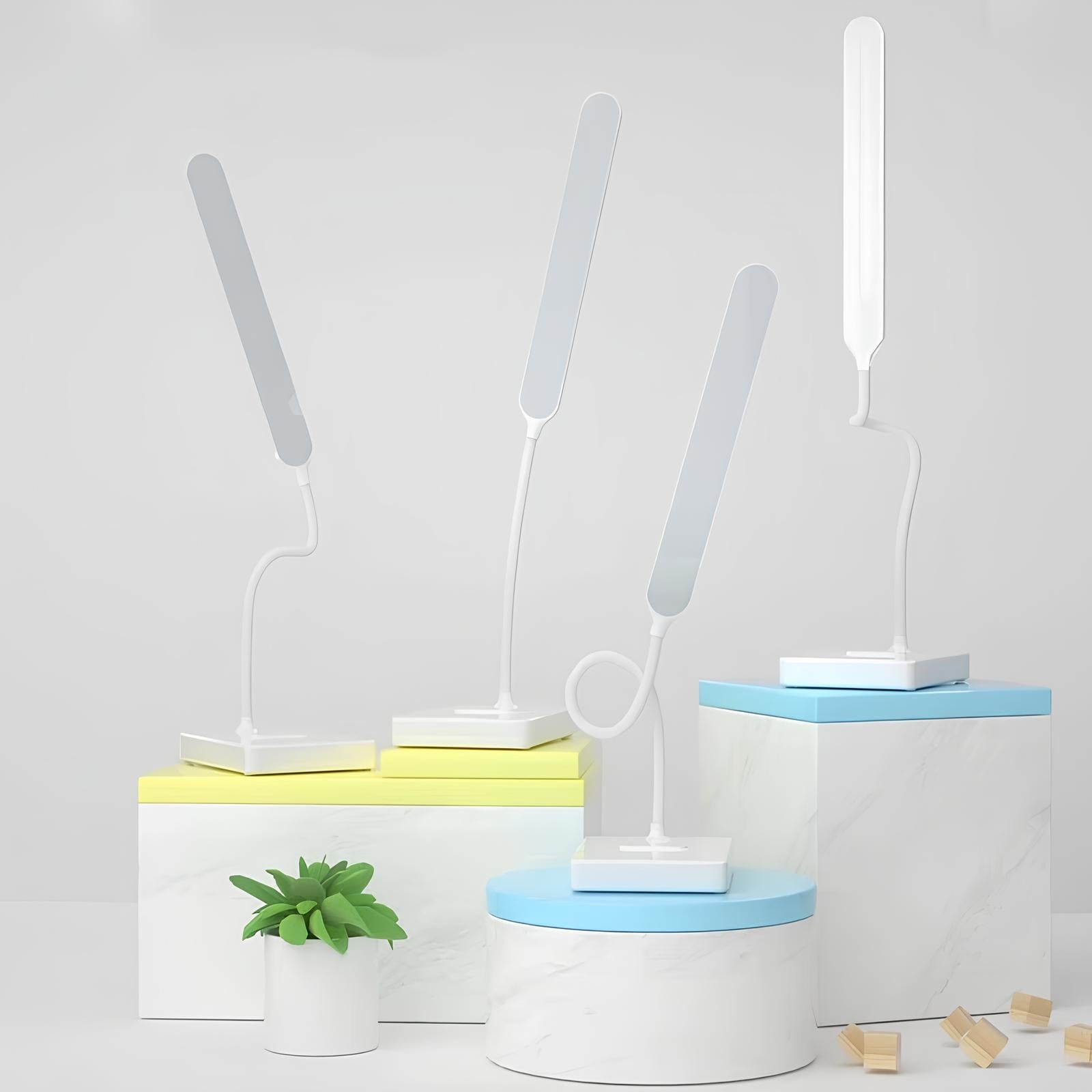 Flexible Desk Lamp - LumoFlex-Plug-Nora Luxe