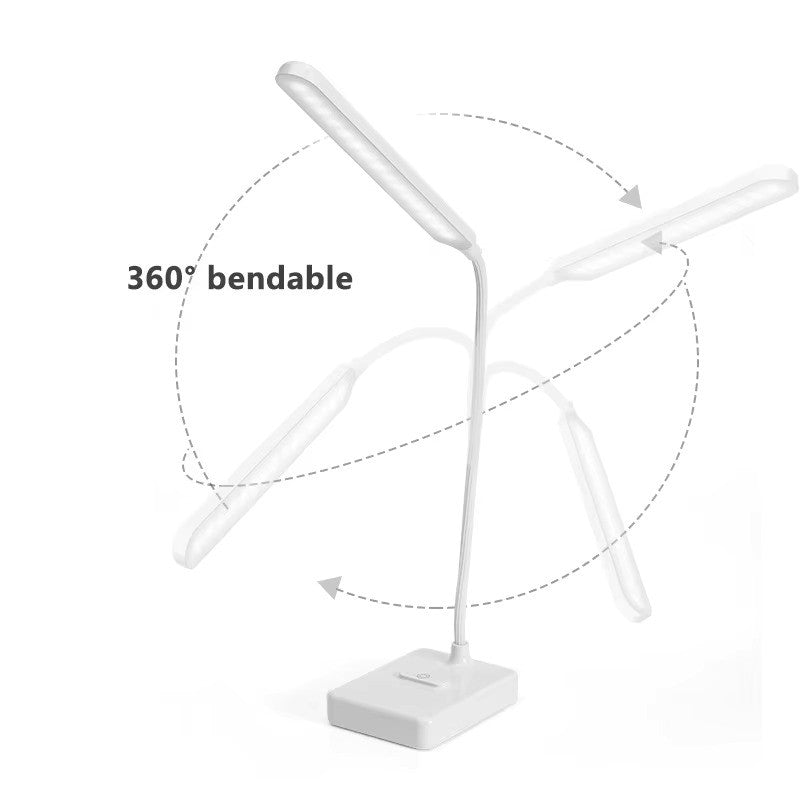 Flexible Desk Lamp - LumoFlex-Plug-Nora Luxe