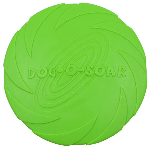 Flexible Dog Frisbee - FlexiFling (1+1 FREE)-Green-S - 5.91 IN Ø-Nora Luxe