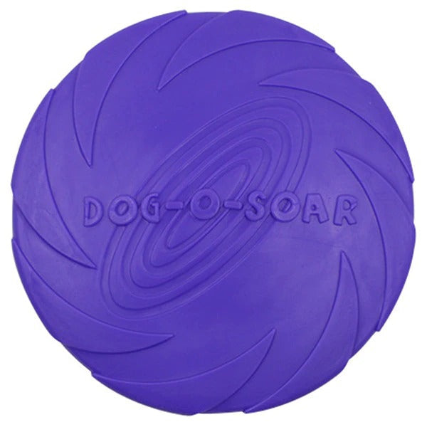Flexible Dog Frisbee - FlexiFling (1+1 FREE)-Purple-S - 5.91 IN Ø-Nora Luxe