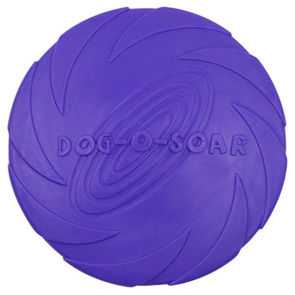 Flexible Dog Frisbee - FlexiFling (1+1 FREE)-Purple-S - 5.91 IN Ø-Nora Luxe