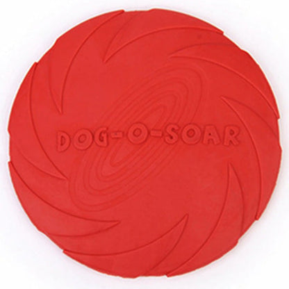 Flexible Dog Frisbee - FlexiFling (1+1 FREE)-Red-S - 5.91 IN Ø-Nora Luxe