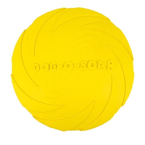Flexible Dog Frisbee - FlexiFling (1+1 FREE)-Yellow-S - 5.91 IN Ø-Nora Luxe