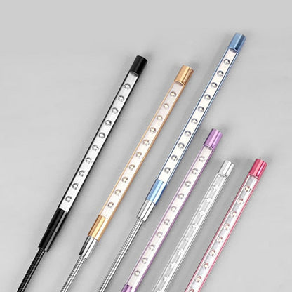 Flexible LED Keyboard Light - LumoBeam-Black-Nora Luxe