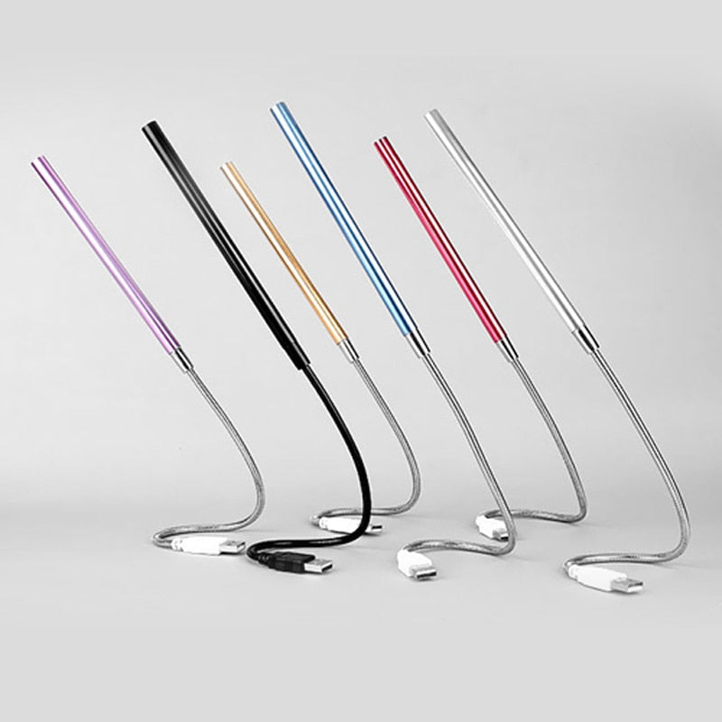 Flexible LED Keyboard Light - LumoBeam-Black-Nora Luxe