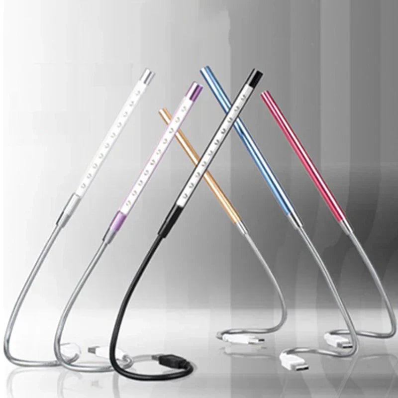Flexible LED Keyboard Light - LumoBeam-Black-Nora Luxe
