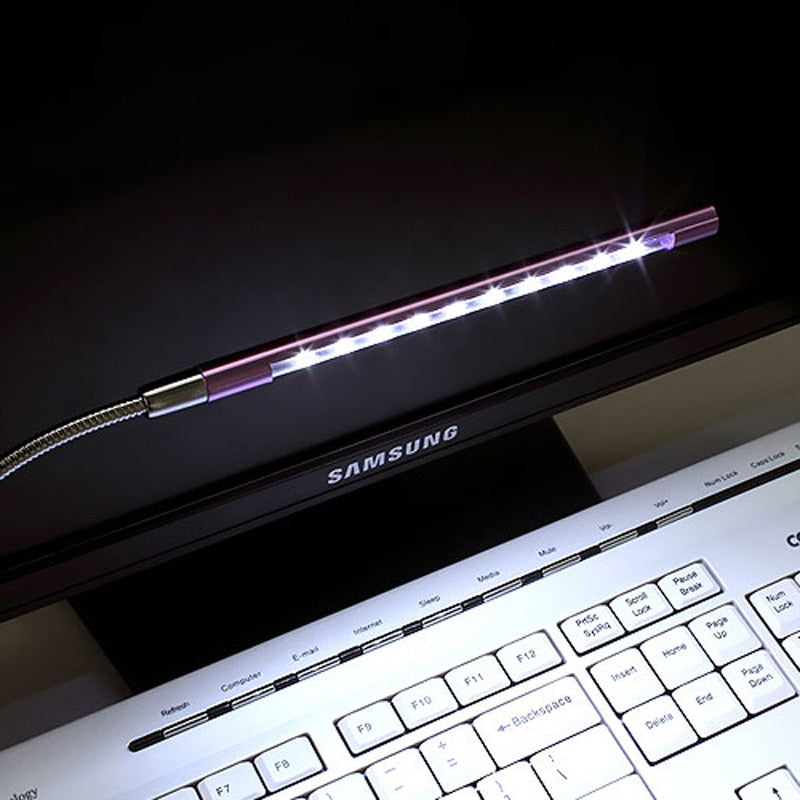 Slim LED Keyboard Backlight - LumoBeam - Pexav