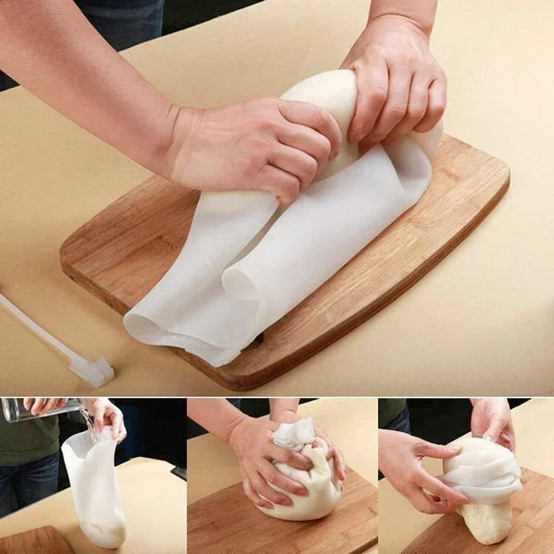 Flexible Silicone Storage and Kneading Bag - FlexiBake-Small-Nora Luxe