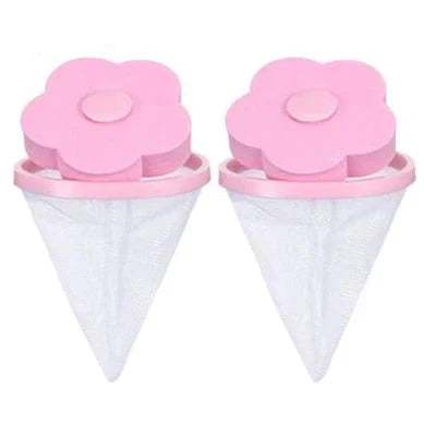 Floating Hair & Fur Catcher - FurFree-2 pieces Pink-Nora Luxe