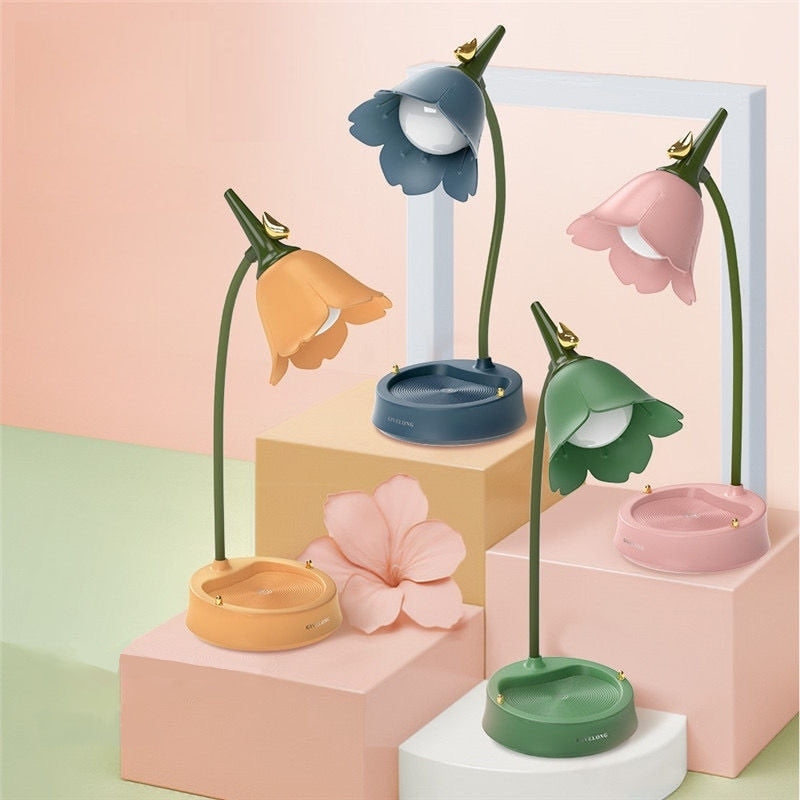 Beautiful Floral Table Light - Pexav