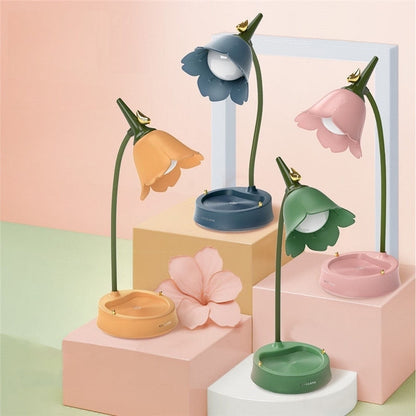 Beautiful Floral Table Light - Pexav