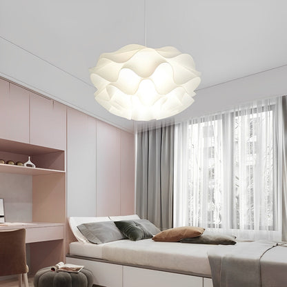 Petals Design Adjustable LED Pendant Ceiling Light