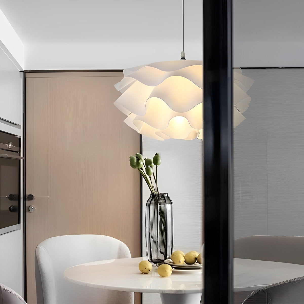 Petals Design Adjustable LED Pendant Ceiling Light