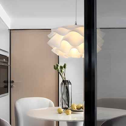 Petals Design Adjustable LED Pendant Ceiling Light