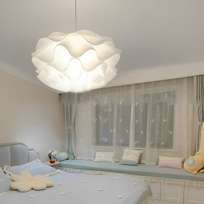 Petals Design Adjustable LED Pendant Ceiling Light