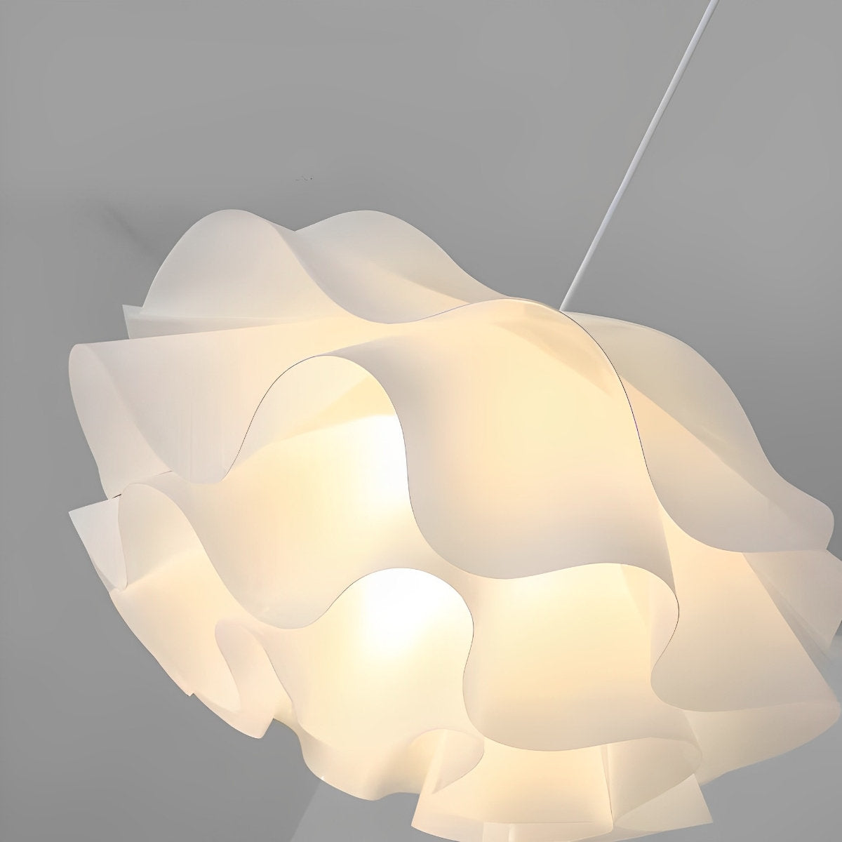 Petals Design Adjustable LED Pendant Ceiling Light