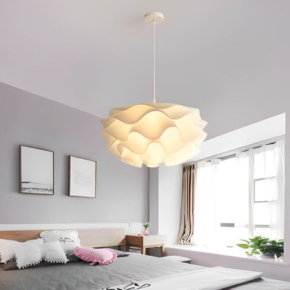 Petals Design Adjustable LED Pendant Ceiling Light - Pexav