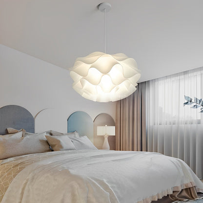 Petals Design Adjustable LED Pendant Ceiling Light
