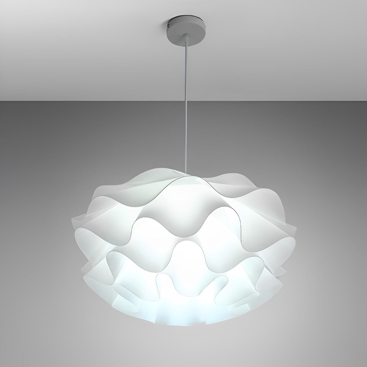 Petals Design Adjustable LED Pendant Ceiling Light