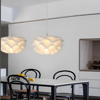 Petals Design Adjustable LED Pendant Ceiling Light