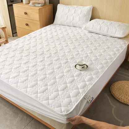 Soft Cotton Fitted Bedding Sheet - Pexav