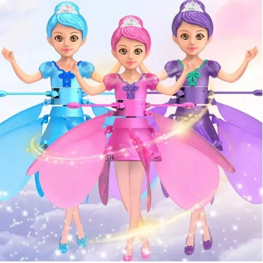 Colorful LED Flying Toy with Motion Sensor Control - Pexav
