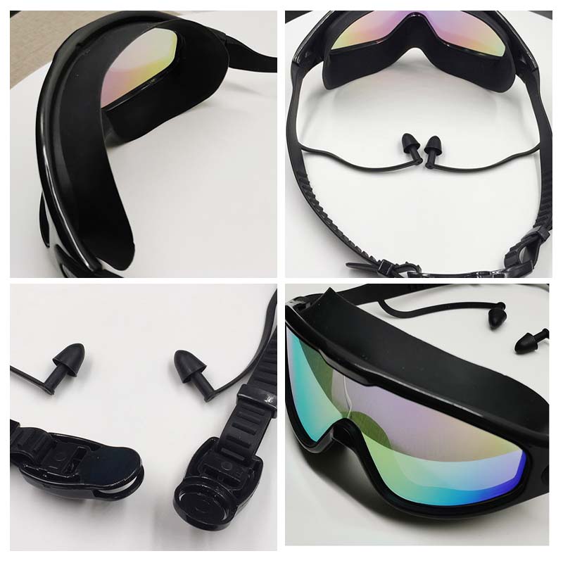 Clear Vision Anti-Fog Swim Goggles