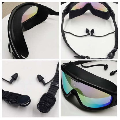 Clear Vision Anti-Fog Swim Goggles